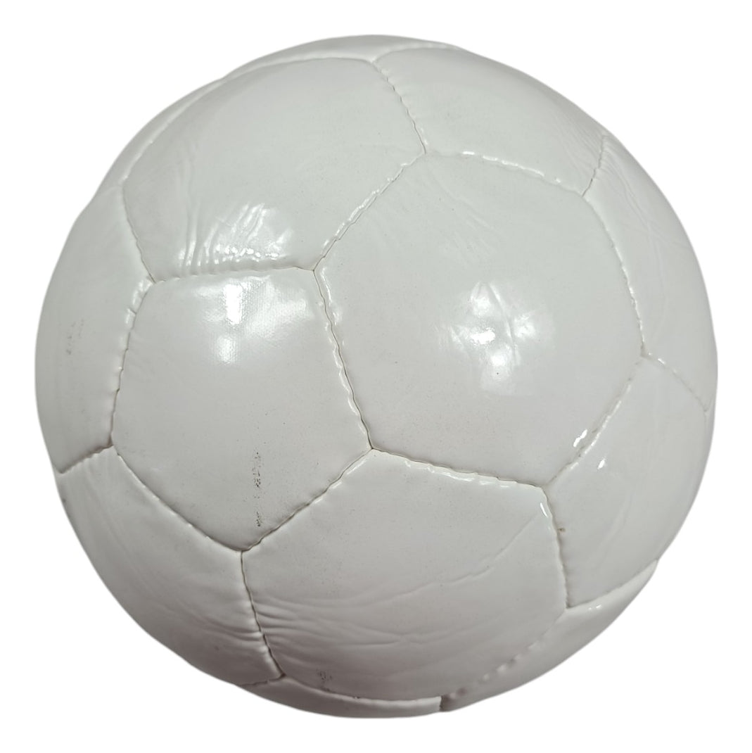 Balón De Fútbol No. 5 Voit White S300 Cosido A Mano Blanco