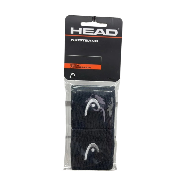 Muñequera Head Wristband 2.5 Gris