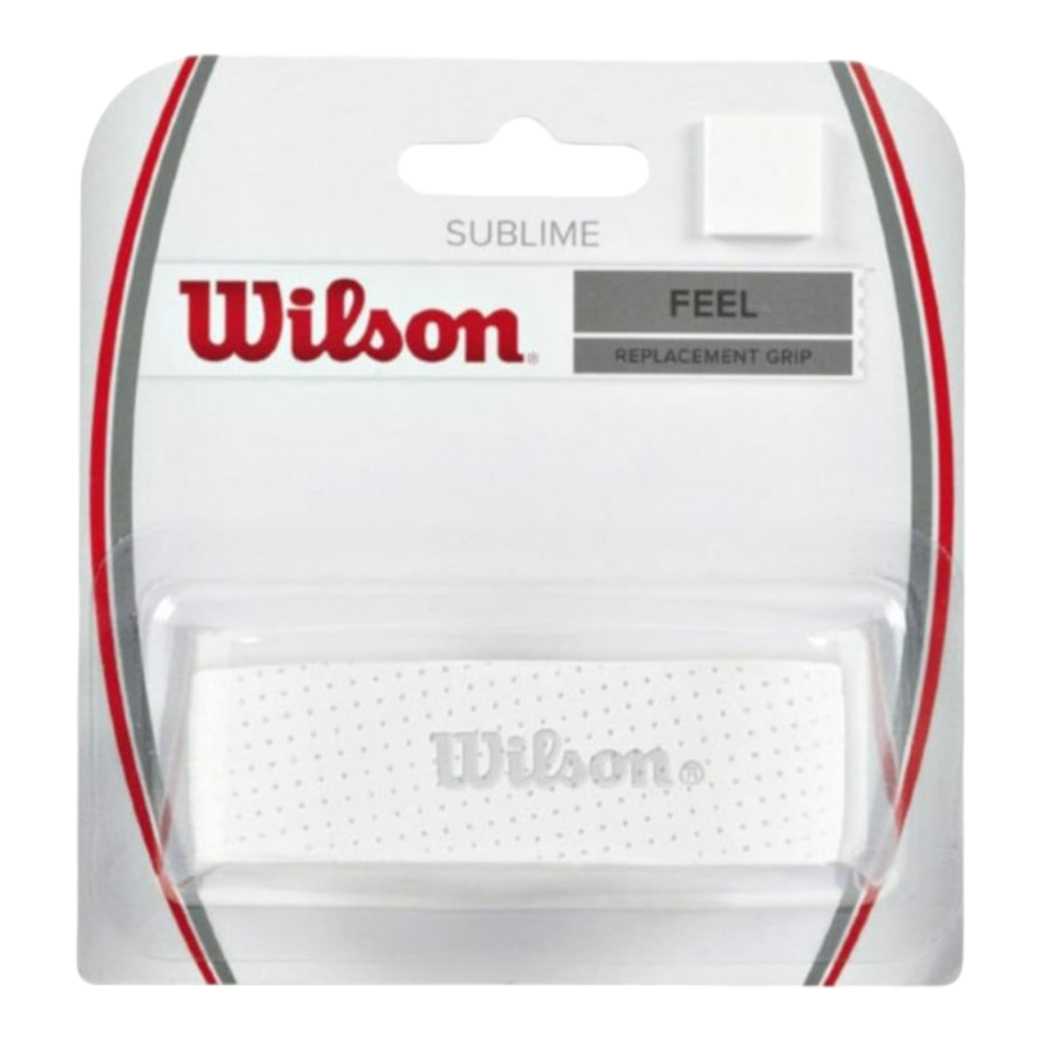 Grip de raqueta Wilson Sublime Blanco