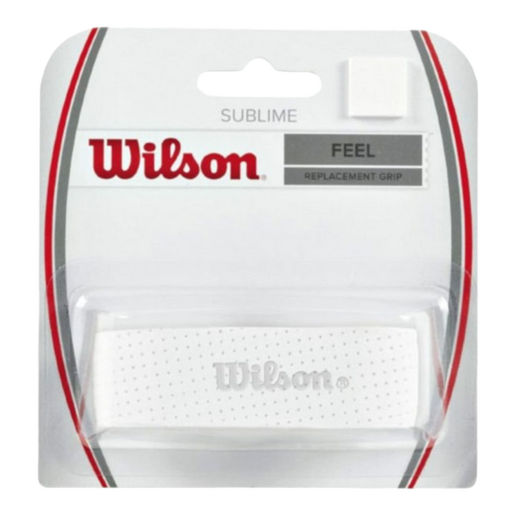 Grip de raqueta Wilson Sublime Blanco