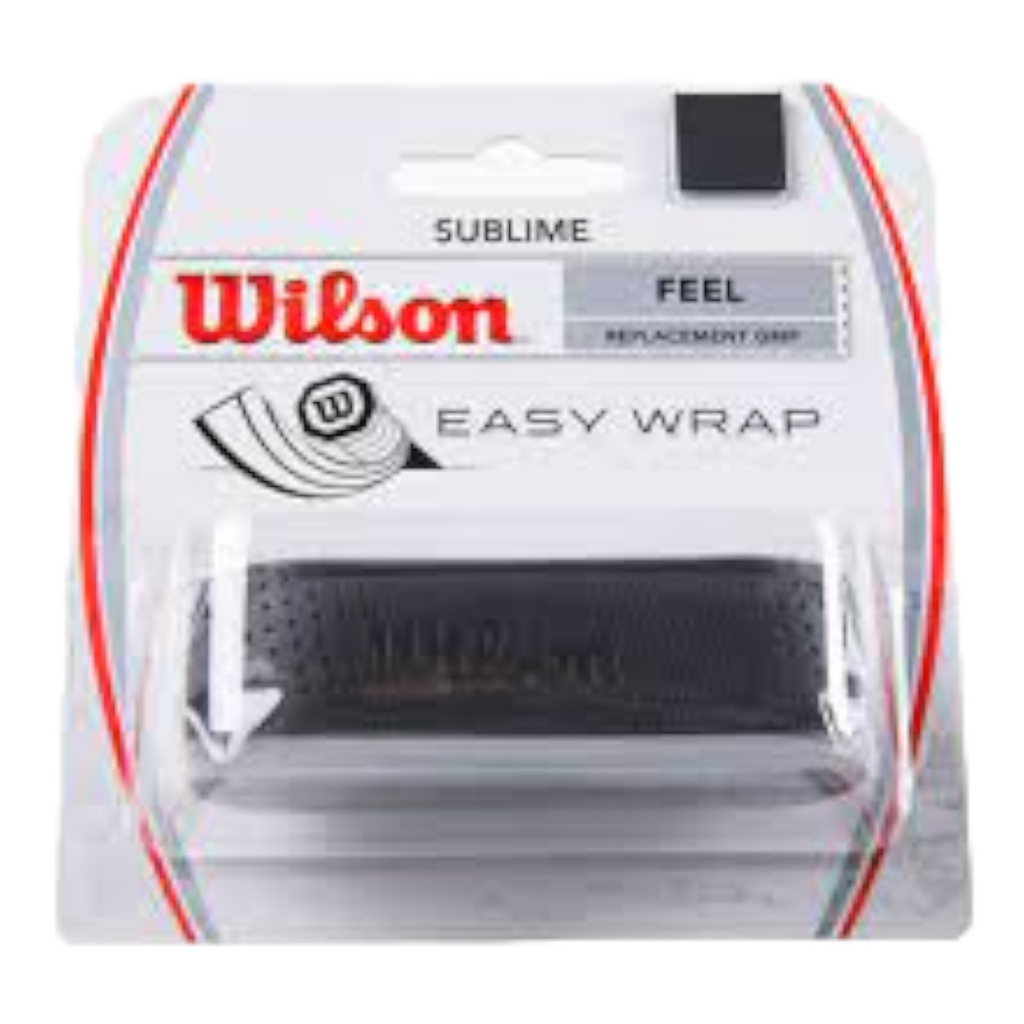Grip de raqueta Wilson Sublime Negro