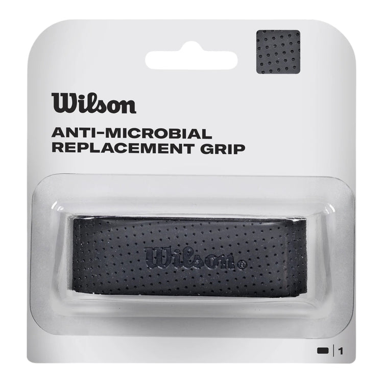 Grip de raqueta Wilson Dual Performance Negro