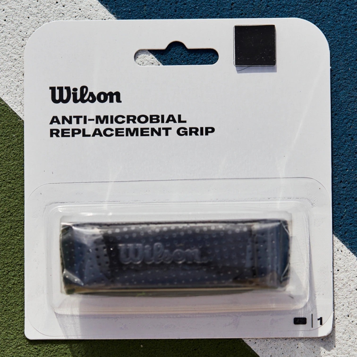 Grip de raqueta Wilson Dual Performance Negro