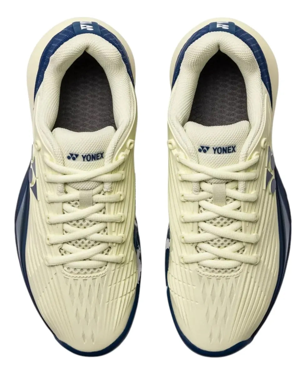 Tenis Yonex Eclipsion 5 Mujer All Court Champagne Navy