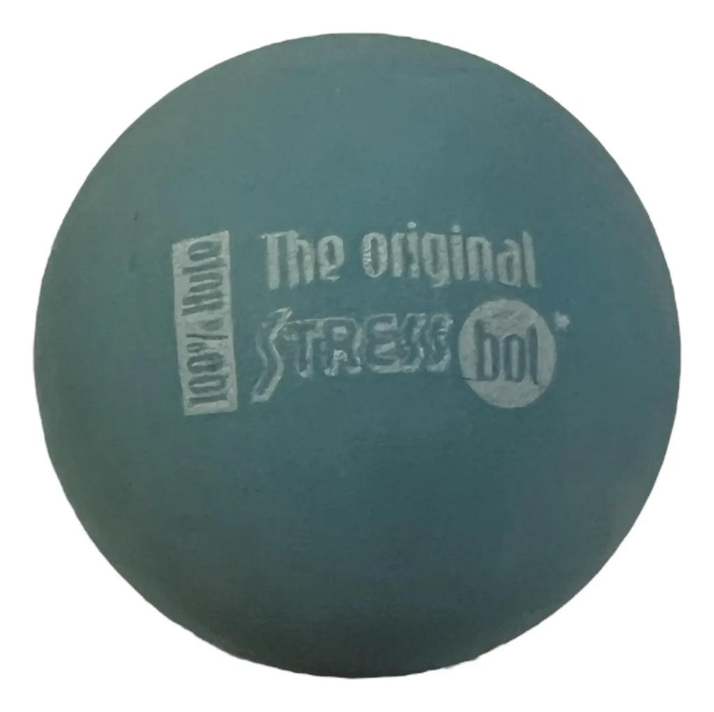 Stress Bol Azul Pelota De Ejercicio Y Relajación.