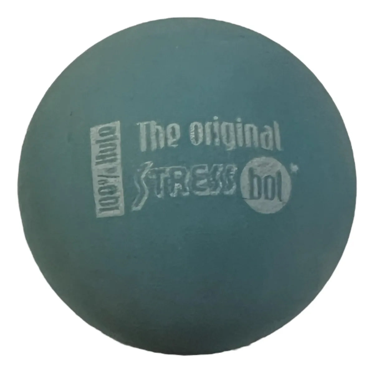 Stress Bol Azul Pelota De Ejercicio Y Relajación.