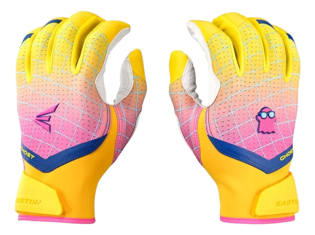 Guanteletas Easton Ghost Ethos Dama Amarillo Softbol