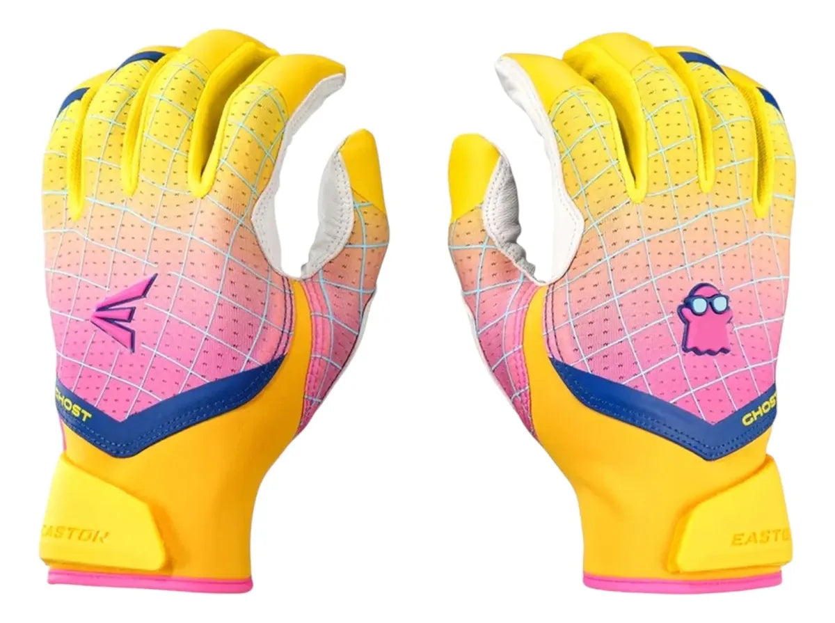 Guanteletas Easton Ghost Ethos Dama Amarillo Softbol
