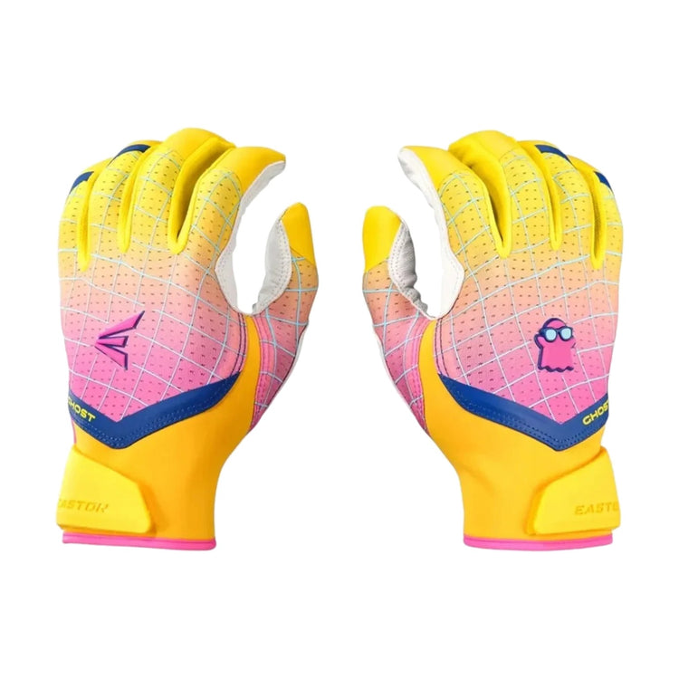 Guanteletas Easton Ghost Ethos Dama Amarillo Softbol