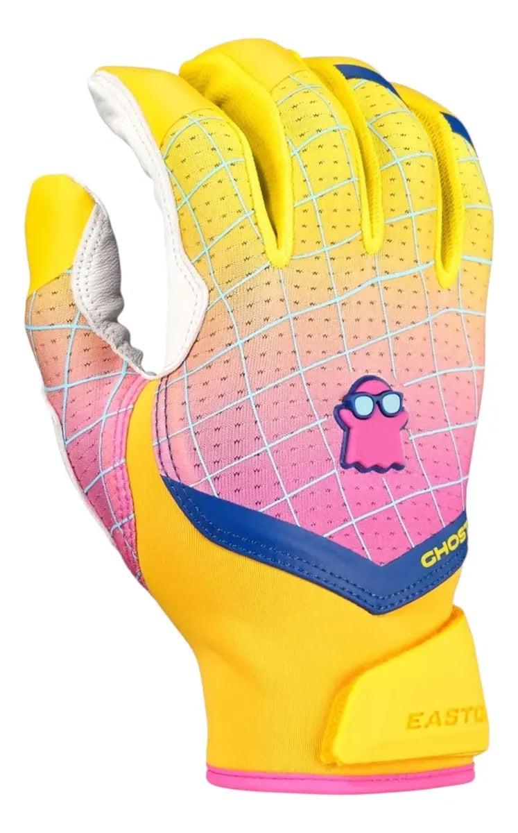 Guanteletas Easton Ghost Ethos Dama Amarillo Softbol