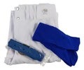 Pantalón Béisbol Radach Talla 34 Blanco Medias Cinto Rey