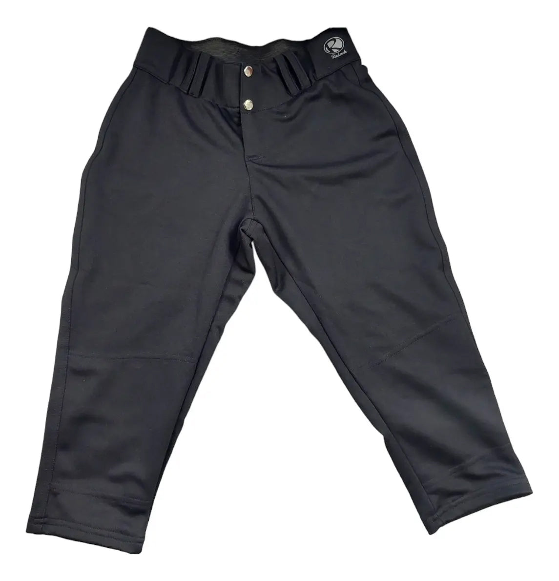 Pantalón Radach Corto Para Dama Softbol Negro