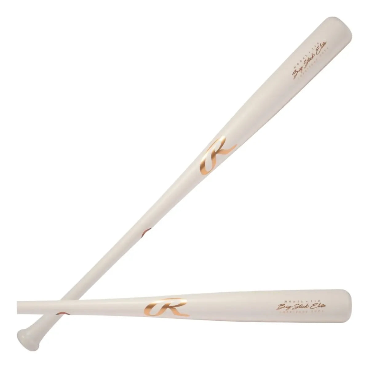 Bat Rawlings Big Stick Elite 110 Abedul 33in Blanco
