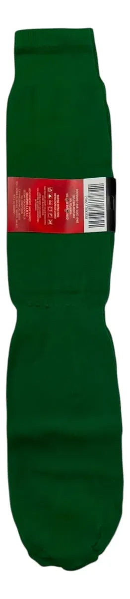 Pack 12 Pares Medias Deportivas Juveniles 10-13 Verde
