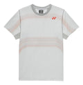 Playera Yonex 10705yx Silver Gray Antistatic Tenis
