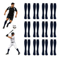 Pack 12 Pares Medias Deportivas Adulto Béisbol Fútbol Marino