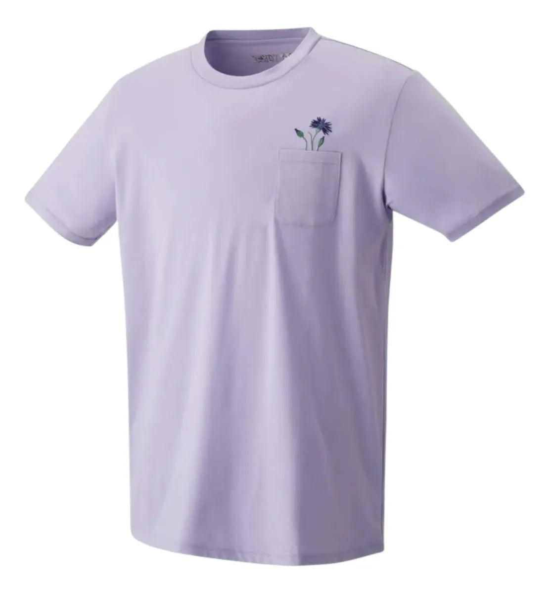 Playera Yonex 16624ex Mist Purple Algodon Tenis Padel