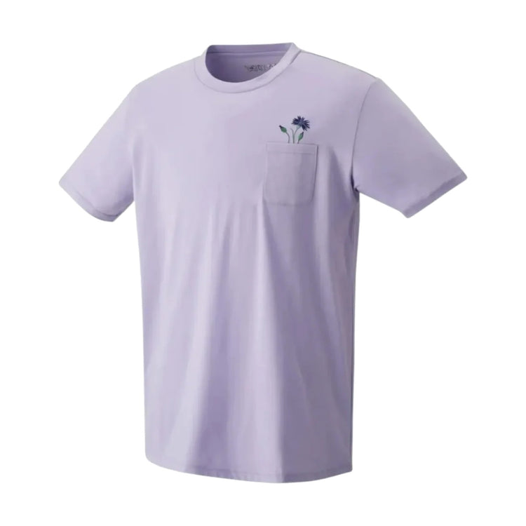Playera Yonex 16624ex Mist Purple Algodon Tenis Padel