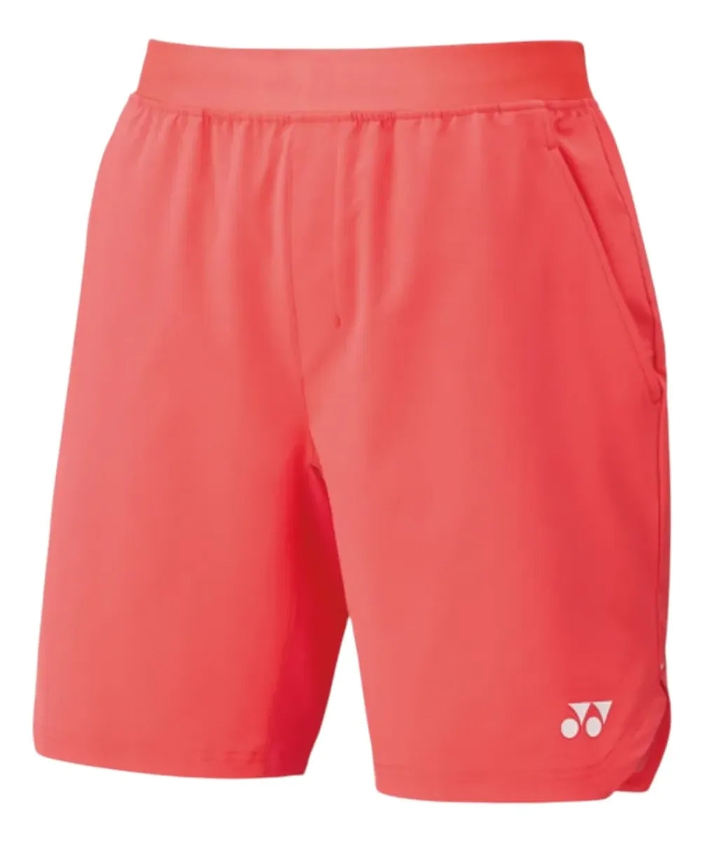 Short Yonex 15194yx Coral Red Tenis Padel Quick Dry