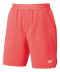 Short Yonex 15194yx Coral Red Tenis Padel Quick Dry