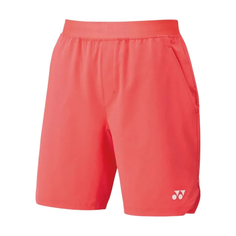 Short Yonex 15194yx Coral Red Tenis Padel Quick Dry