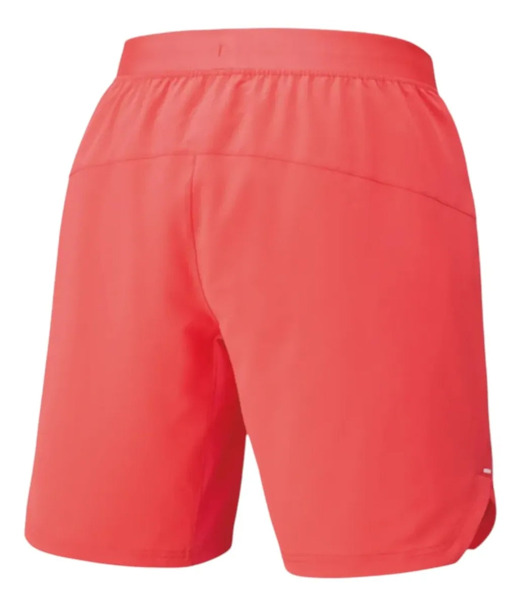 Short Yonex 15194yx Coral Red Tenis Padel Quick Dry