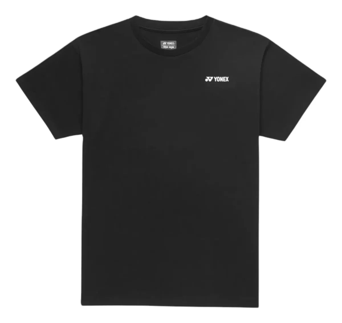 Playera Yonex 16878ex Unisex Negra Tenis Padel