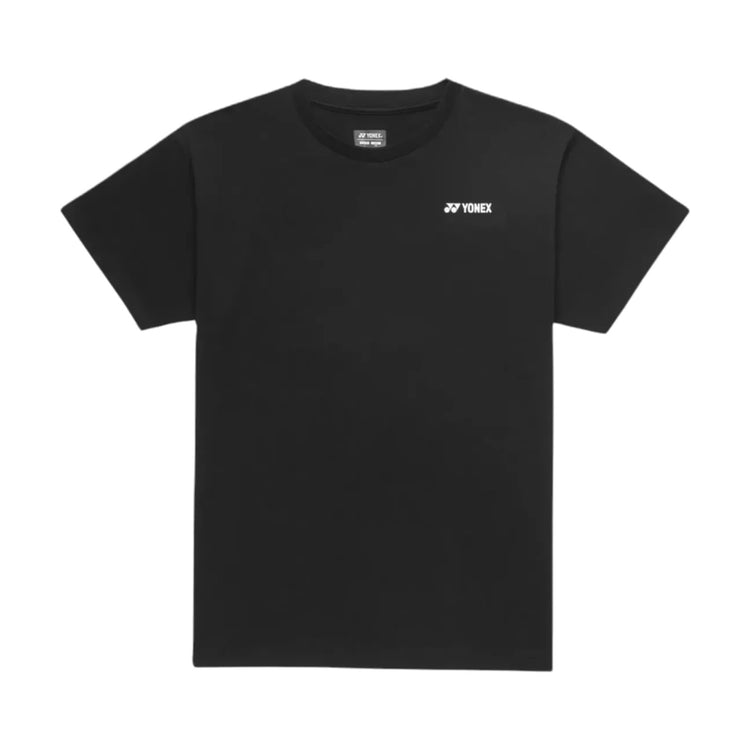 Playera Yonex 16878ex Unisex Negra Tenis Padel