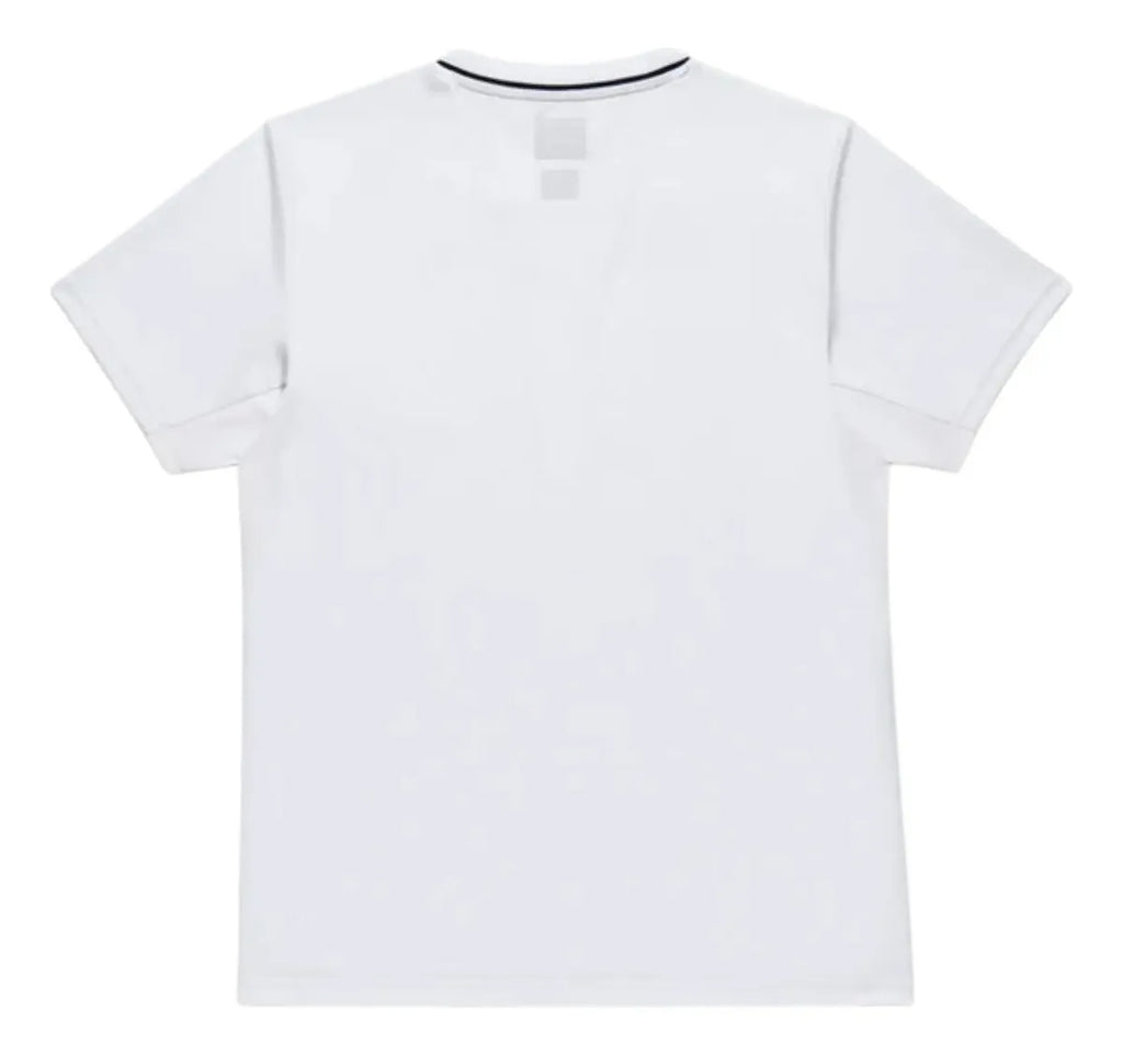 Playera Yonex 10707yx Wimbledon 2026 Unisex Blanca