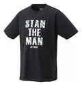 Playera Yonex Stan The Man 16426ex Negra Hombre Tenis Xs