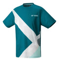Playera Yonex Ym0044ex Blue Green Tenis Padel Badminton M