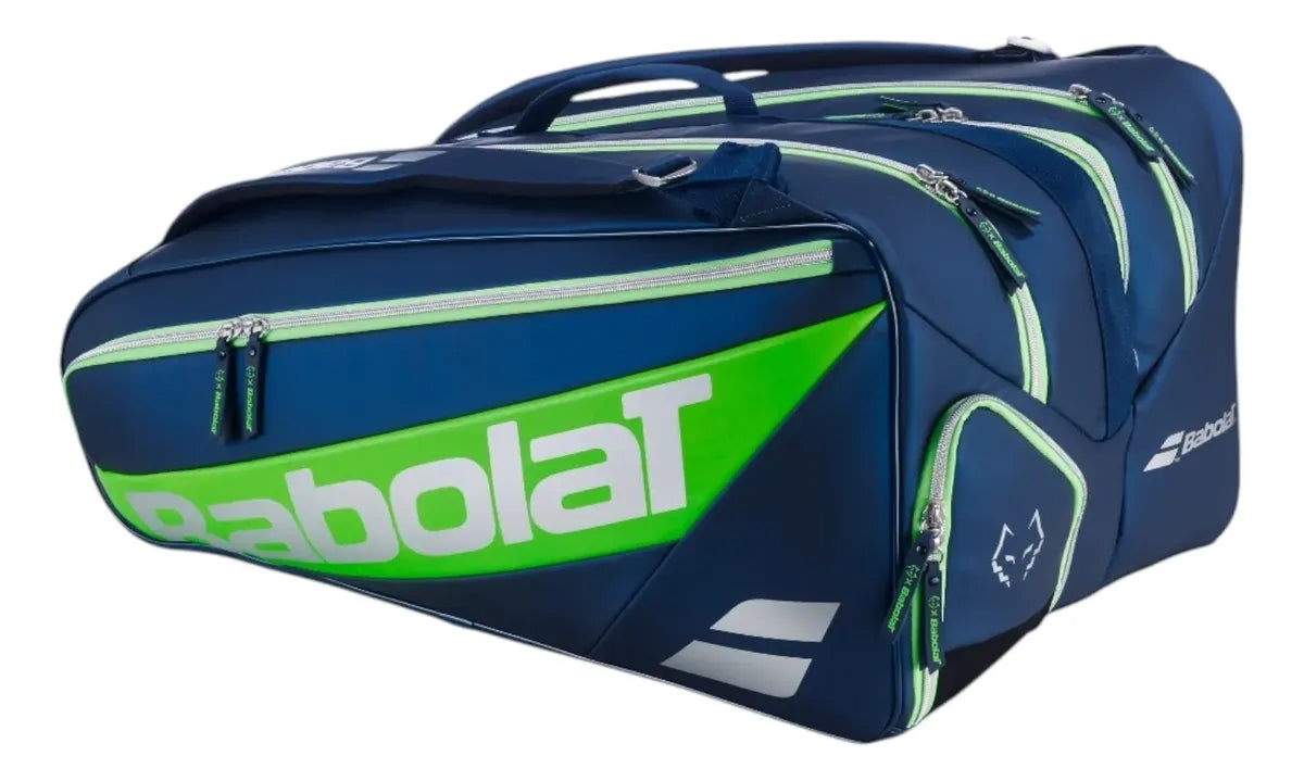 Paletero Babolat Rh Pro Padel Juan Lebrón 3.0 Azul 4 Palas