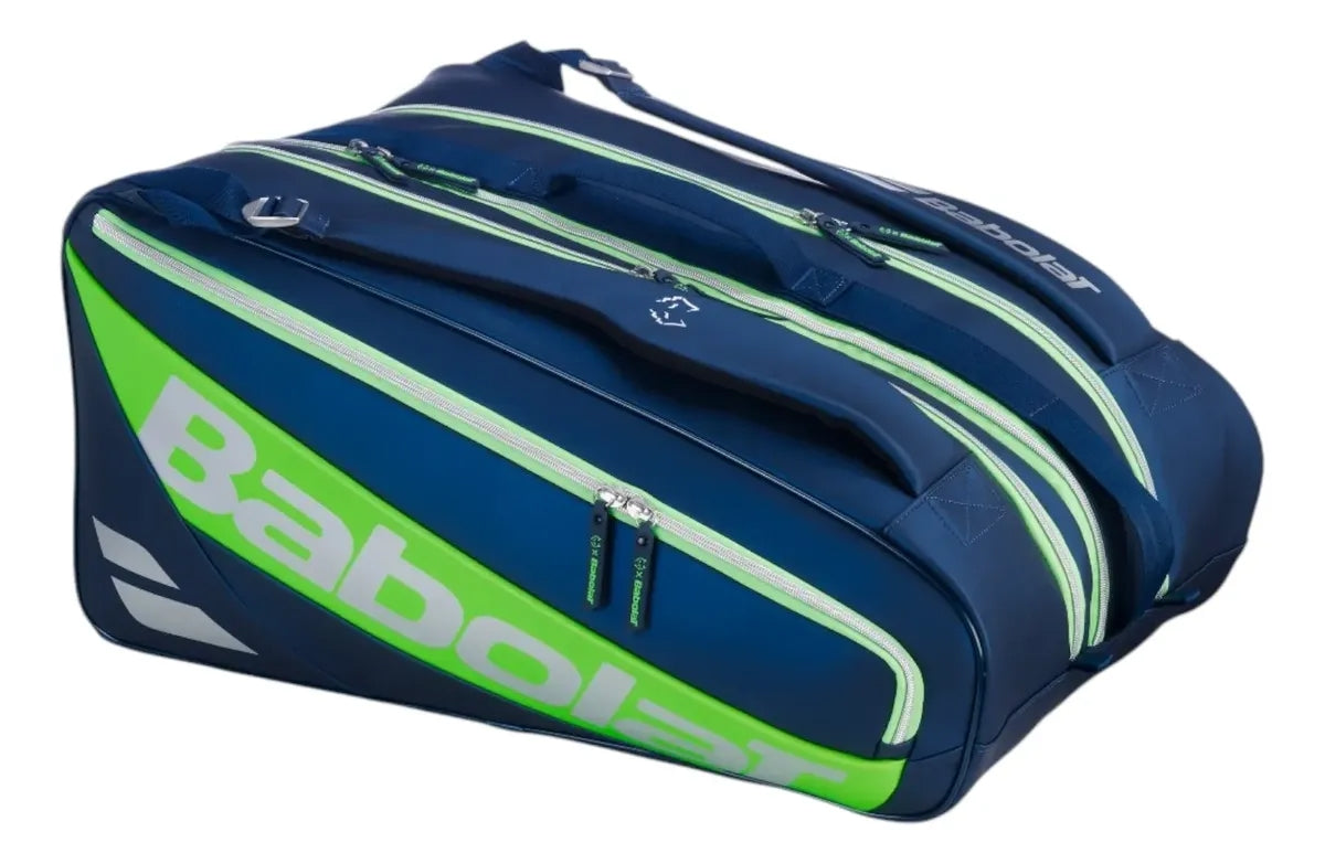 Paletero Babolat Rh Pro Padel Juan Lebrón 3.0 Azul 4 Palas