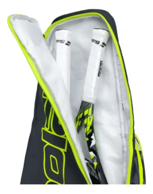 Padelero Mochila Babolat Padel Tenis Bolsa Gris Oscuro