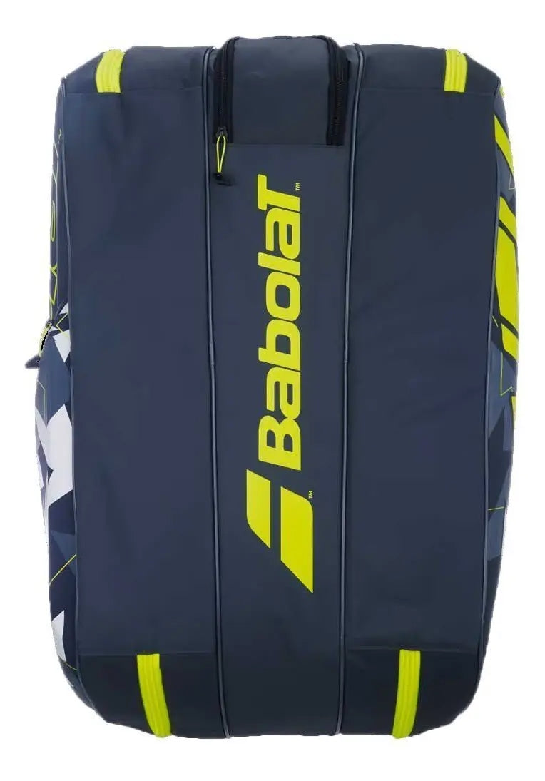 Maleta (raquetero) Babolat X12 Pure Aero Alcaraz Negro/amarillo - Único