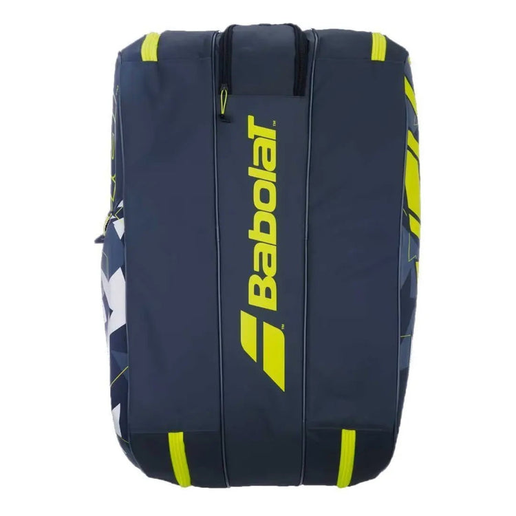 Maleta (raquetero) Babolat X12 Pure Aero Alcaraz Negro/amarillo - Único