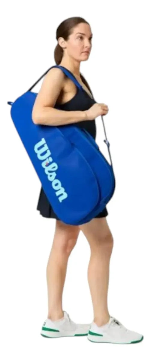 Raquetero Wilson Ultra V5 Tour Para 3 Raquetas