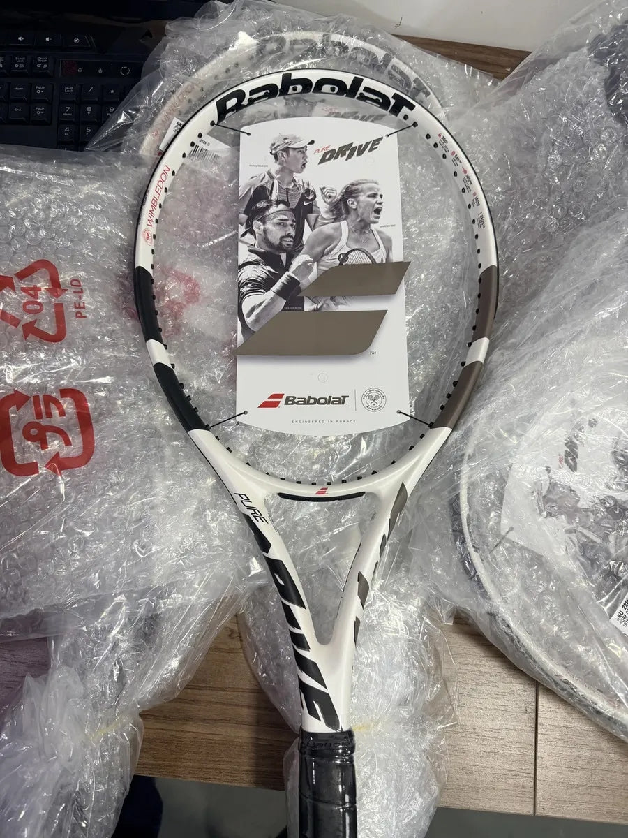 Raqueta Tenis Babolat Pure Drive Wimbledon 2026 300g 4 3/8