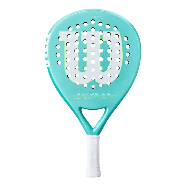 Pala De Padel Wilson Blade Ls V4 Mint 355gr
