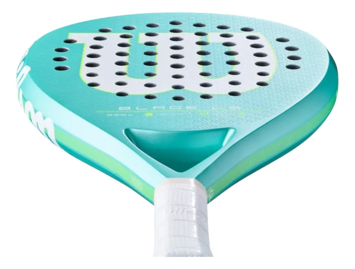 Pala De Padel Wilson Blade Ls V4 Mint 355gr