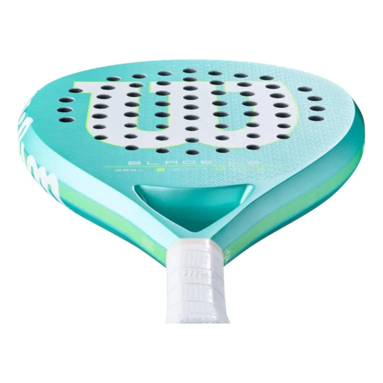 Pala De Padel Wilson Blade Ls V4 Mint 355gr