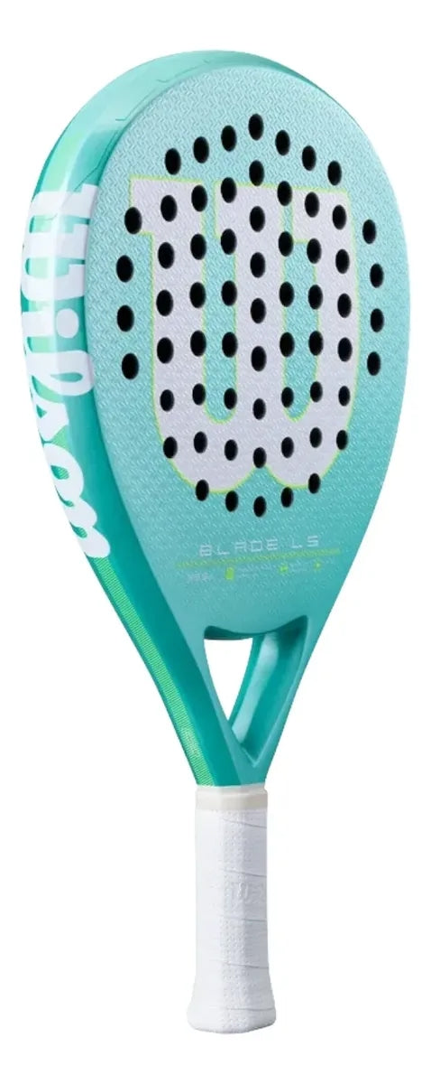 Pala De Padel Wilson Blade Ls V4 Mint 355gr