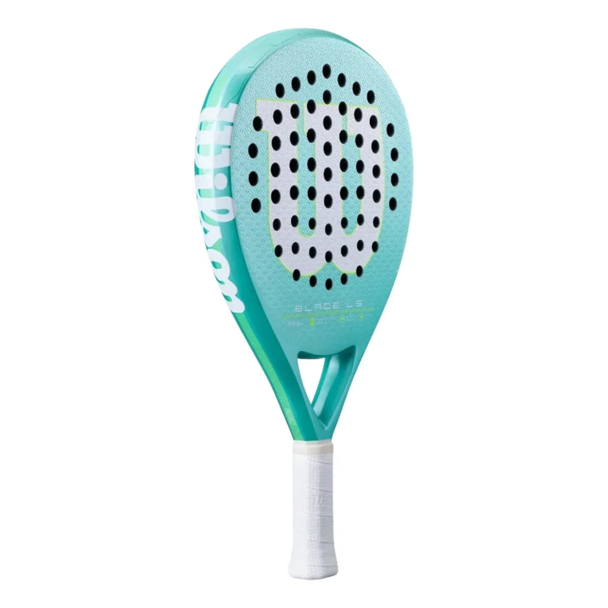 Pala De Padel Wilson Blade Ls V4 Mint 355gr
