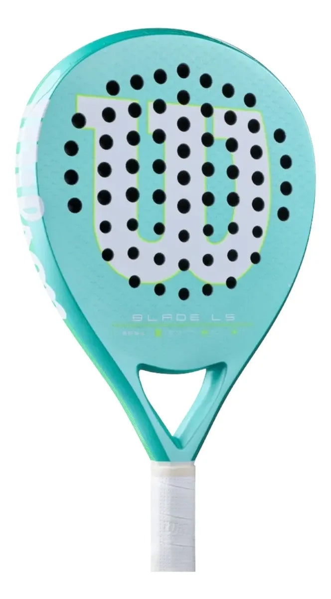 Pala De Padel Wilson Blade Ls V4 Mint 355gr