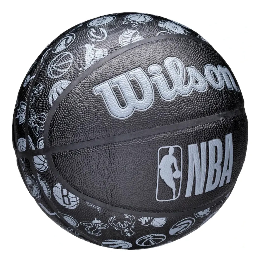 Balon De Basquetbol All Teams Black Premium #7