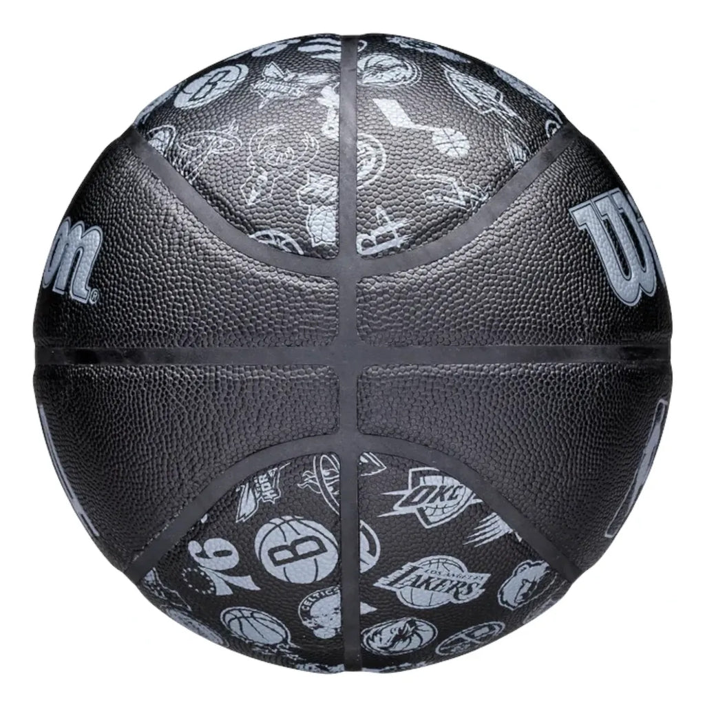 Balon De Basquetbol All Teams Black Premium #7