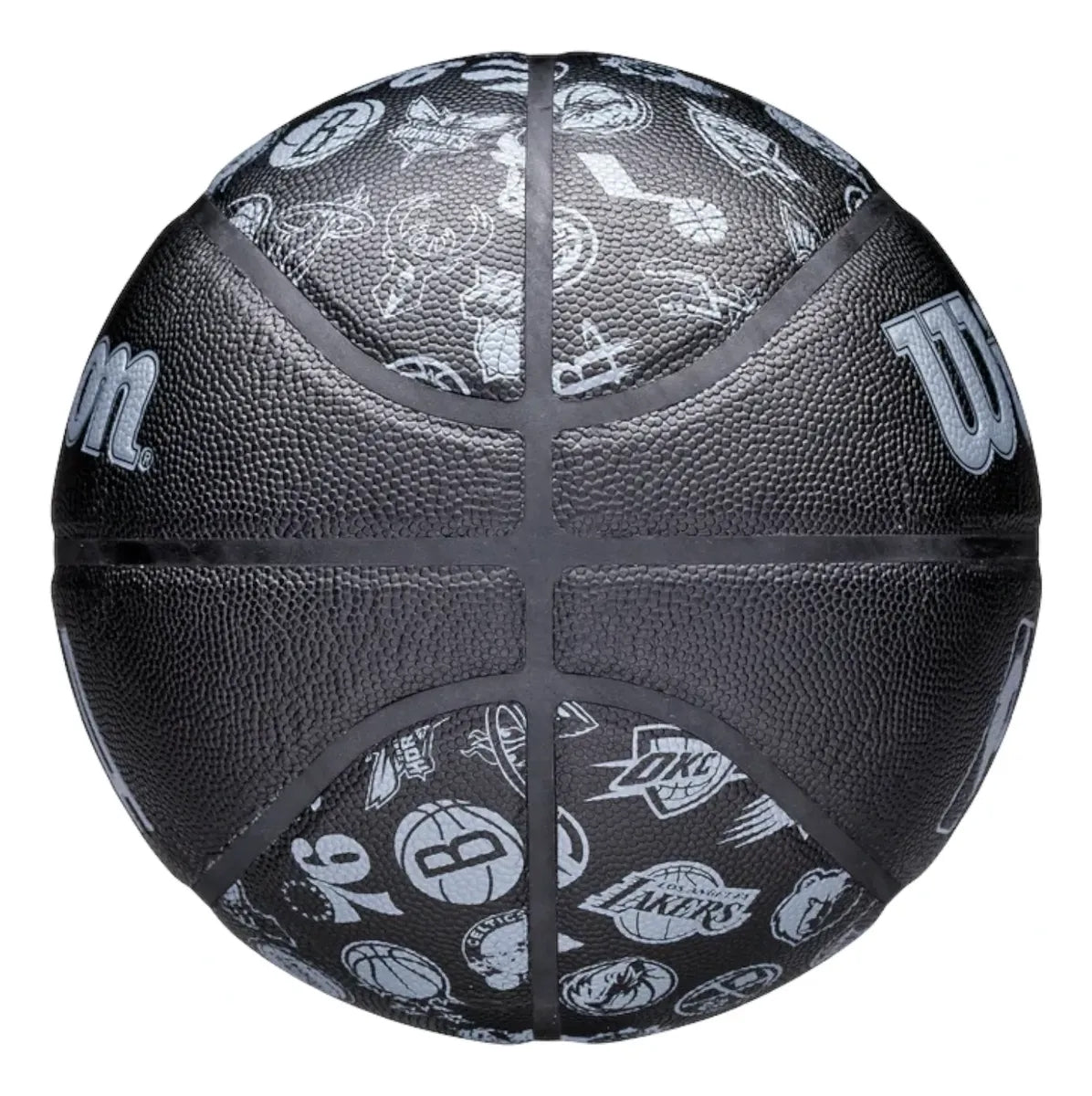 Balon De Basquetbol All Teams Black Premium #7
