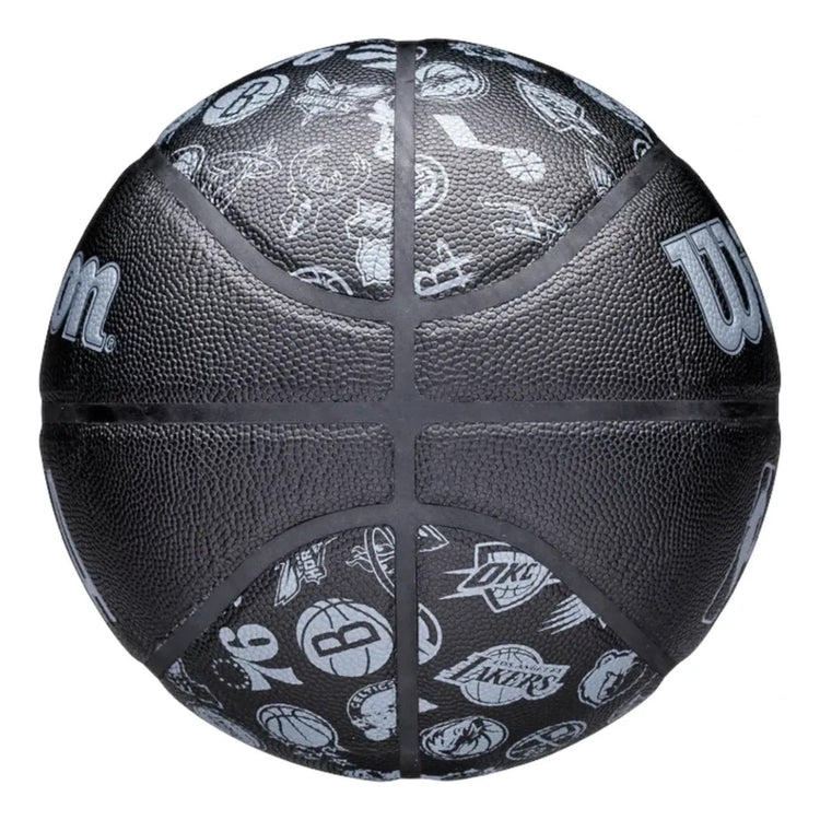 Balon De Basquetbol All Teams Black Premium #7