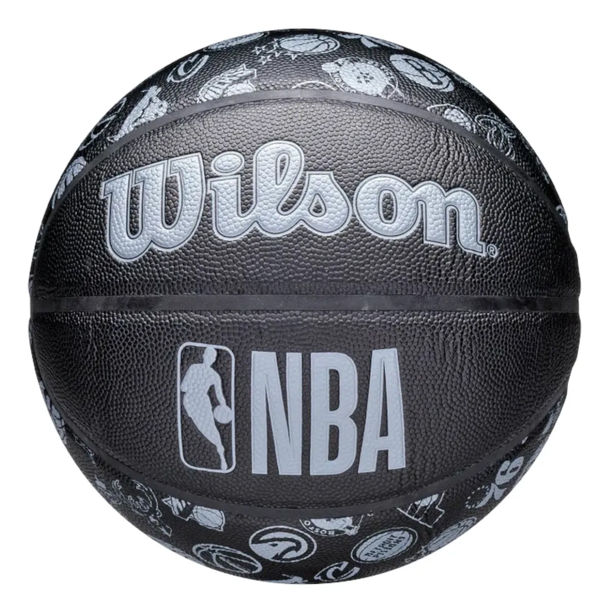 Balon De Basquetbol All Teams Black Premium #7