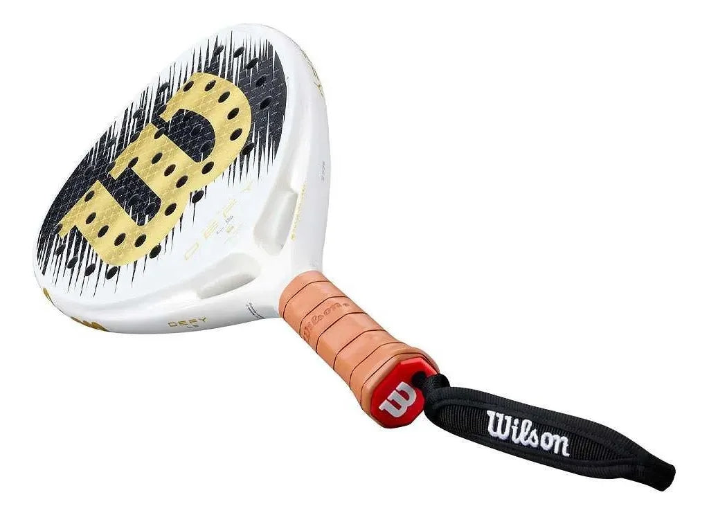 Pala Padel Defy V1 Se Wilson Blanco